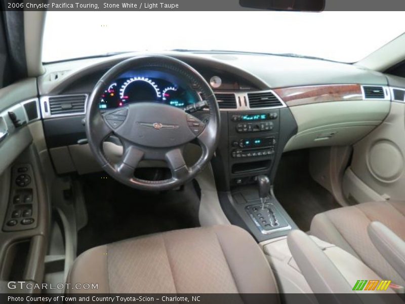 Dashboard of 2006 Pacifica Touring