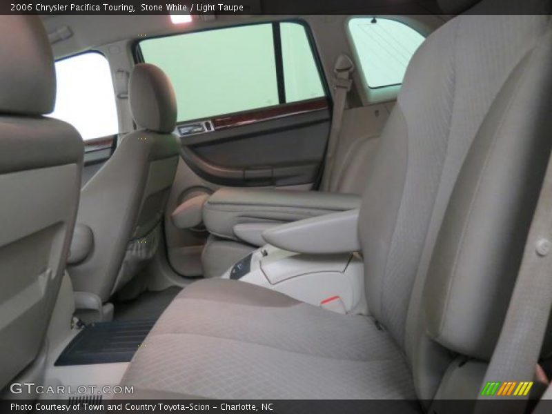 Stone White / Light Taupe 2006 Chrysler Pacifica Touring