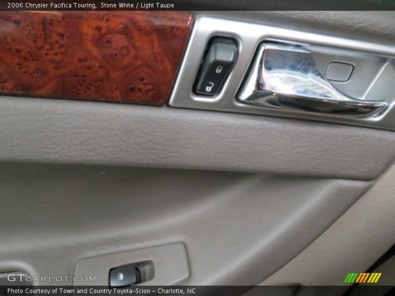 Stone White / Light Taupe 2006 Chrysler Pacifica Touring