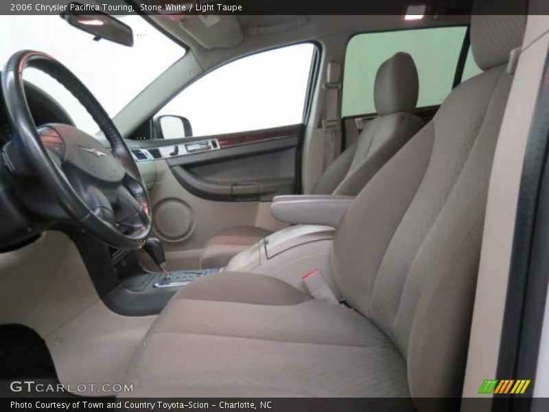 Stone White / Light Taupe 2006 Chrysler Pacifica Touring