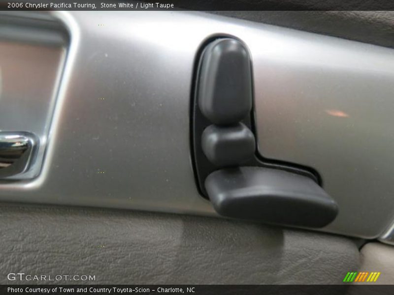 Stone White / Light Taupe 2006 Chrysler Pacifica Touring