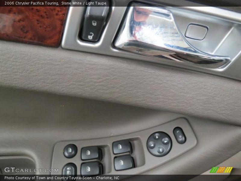 Stone White / Light Taupe 2006 Chrysler Pacifica Touring