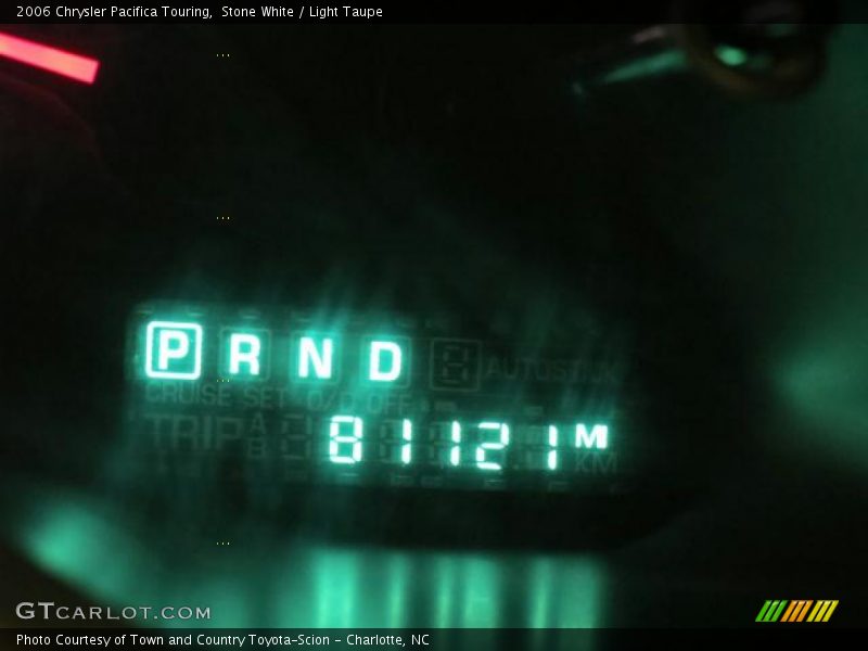 Stone White / Light Taupe 2006 Chrysler Pacifica Touring