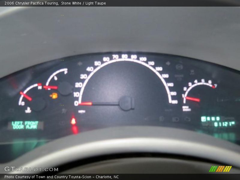 Stone White / Light Taupe 2006 Chrysler Pacifica Touring
