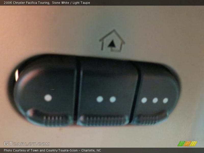 Stone White / Light Taupe 2006 Chrysler Pacifica Touring