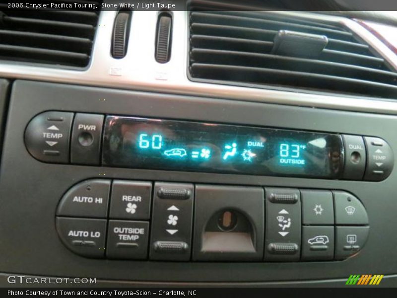 Stone White / Light Taupe 2006 Chrysler Pacifica Touring