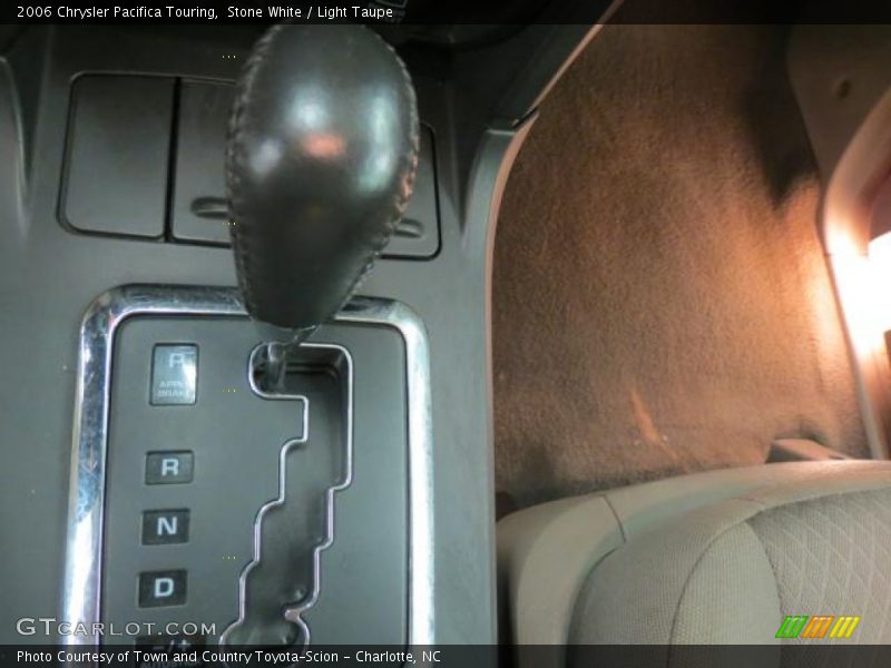 Stone White / Light Taupe 2006 Chrysler Pacifica Touring