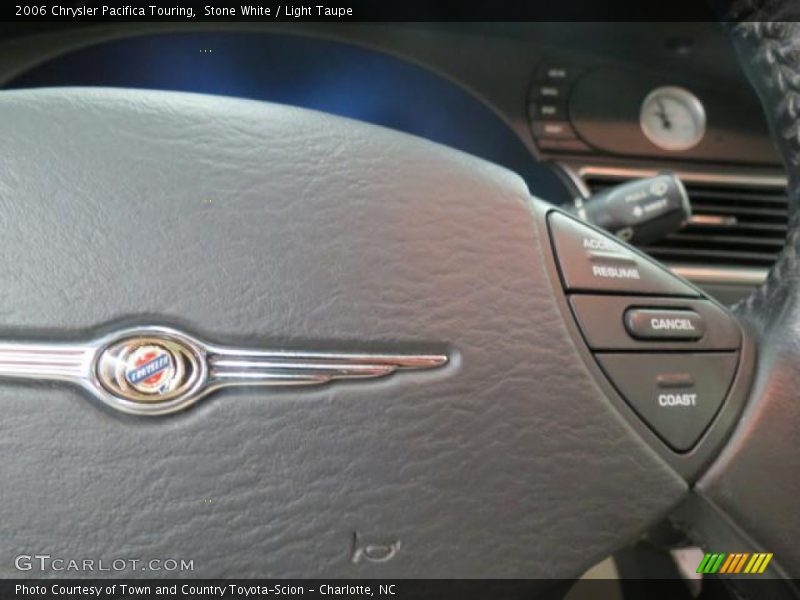 Stone White / Light Taupe 2006 Chrysler Pacifica Touring