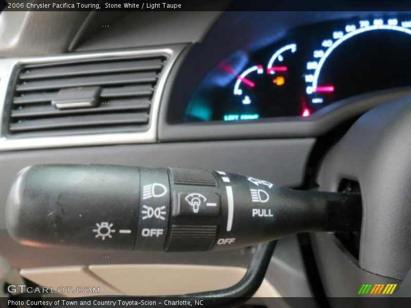 Stone White / Light Taupe 2006 Chrysler Pacifica Touring