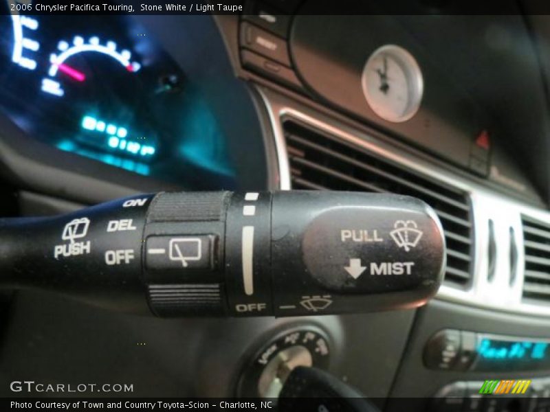 Stone White / Light Taupe 2006 Chrysler Pacifica Touring