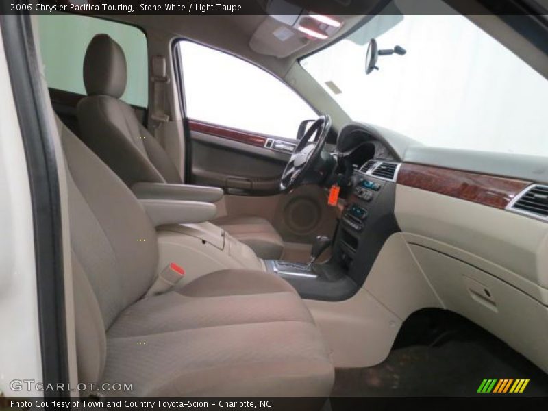 Stone White / Light Taupe 2006 Chrysler Pacifica Touring
