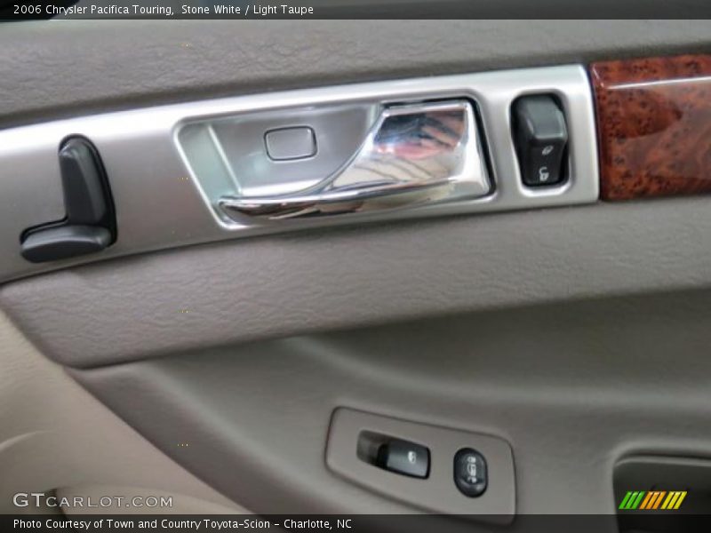 Stone White / Light Taupe 2006 Chrysler Pacifica Touring