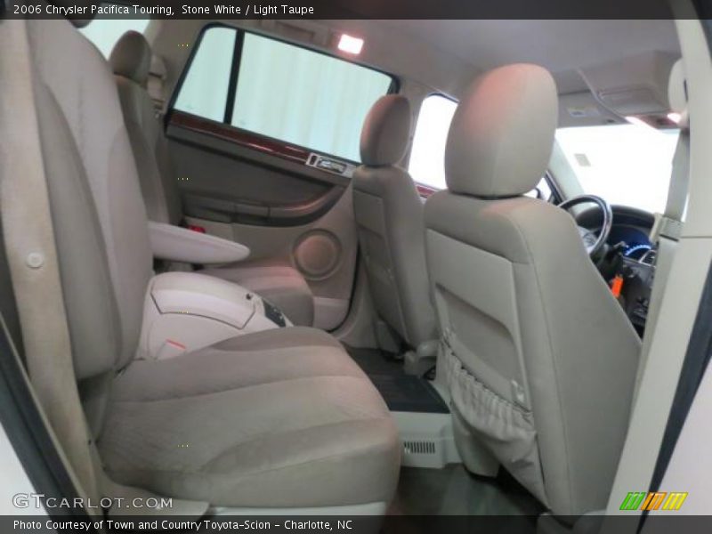 Stone White / Light Taupe 2006 Chrysler Pacifica Touring