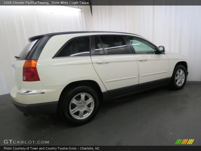 Stone White / Light Taupe 2006 Chrysler Pacifica Touring