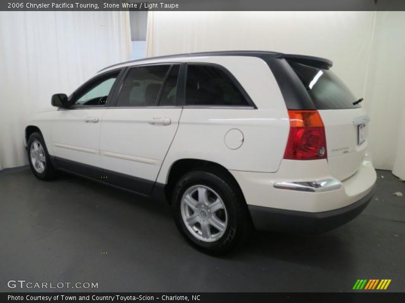 Stone White / Light Taupe 2006 Chrysler Pacifica Touring