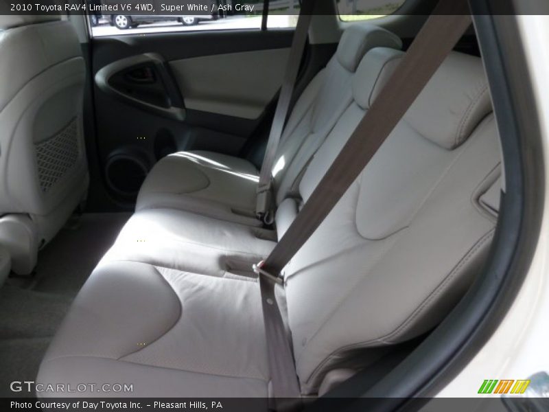 Super White / Ash Gray 2010 Toyota RAV4 Limited V6 4WD