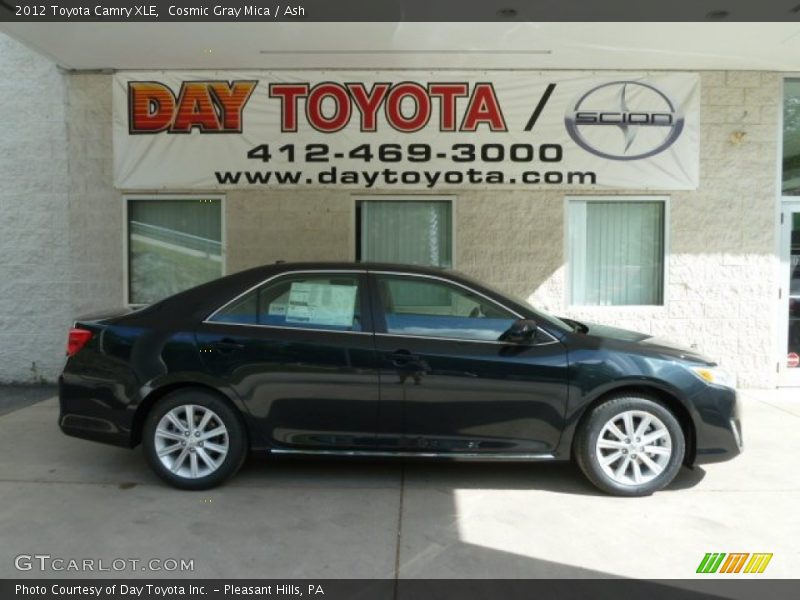 Cosmic Gray Mica / Ash 2012 Toyota Camry XLE