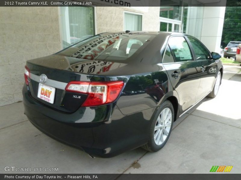 Cosmic Gray Mica / Ash 2012 Toyota Camry XLE