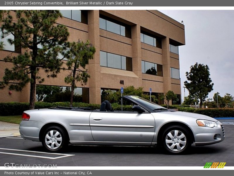  2005 Sebring Convertible Brilliant Silver Metallic