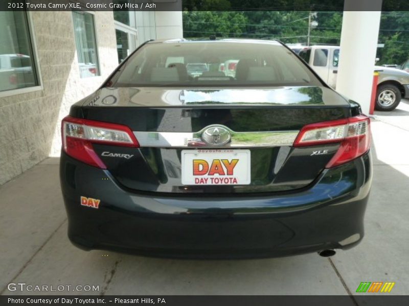 Cosmic Gray Mica / Ash 2012 Toyota Camry XLE
