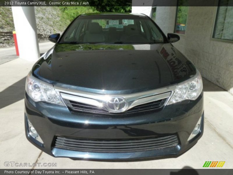 Cosmic Gray Mica / Ash 2012 Toyota Camry XLE