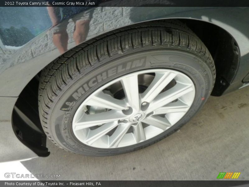 Cosmic Gray Mica / Ash 2012 Toyota Camry XLE
