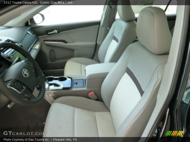 Cosmic Gray Mica / Ash 2012 Toyota Camry XLE