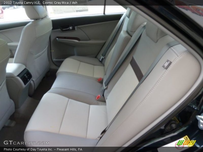 Cosmic Gray Mica / Ash 2012 Toyota Camry XLE