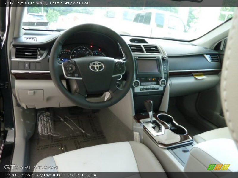 Cosmic Gray Mica / Ash 2012 Toyota Camry XLE