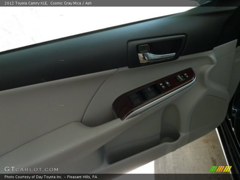 Cosmic Gray Mica / Ash 2012 Toyota Camry XLE