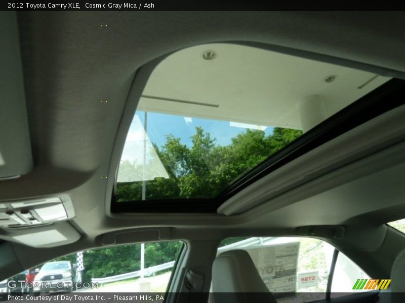 Cosmic Gray Mica / Ash 2012 Toyota Camry XLE