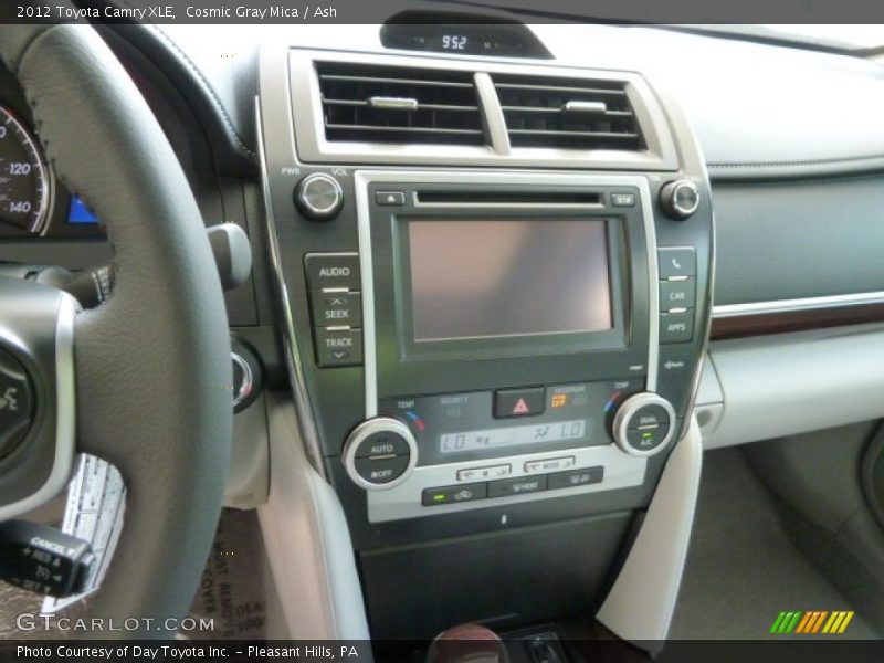 Cosmic Gray Mica / Ash 2012 Toyota Camry XLE