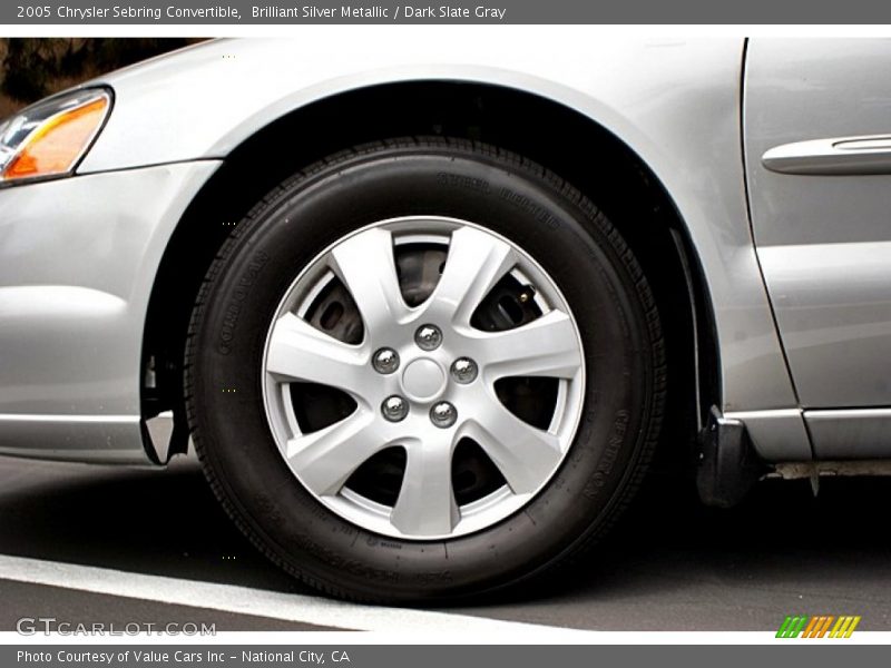  2005 Sebring Convertible Wheel
