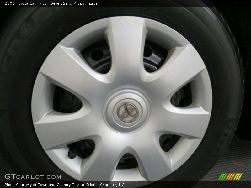 Desert Sand Mica / Taupe 2002 Toyota Camry LE