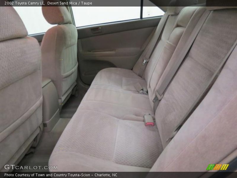 Desert Sand Mica / Taupe 2002 Toyota Camry LE