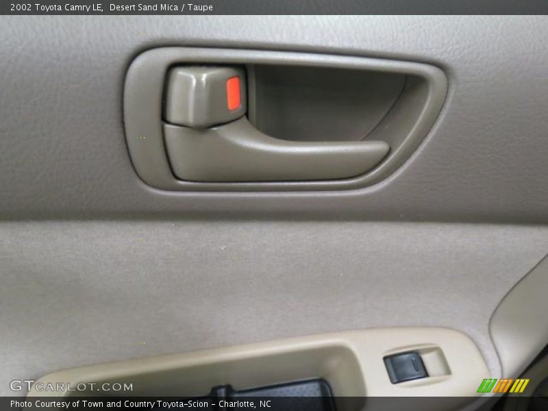 Desert Sand Mica / Taupe 2002 Toyota Camry LE