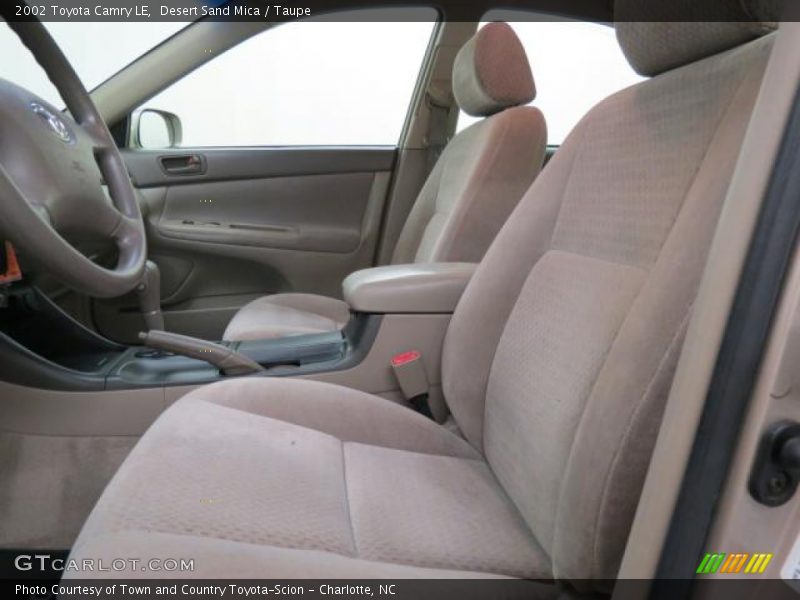 Desert Sand Mica / Taupe 2002 Toyota Camry LE