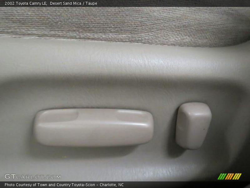 Desert Sand Mica / Taupe 2002 Toyota Camry LE