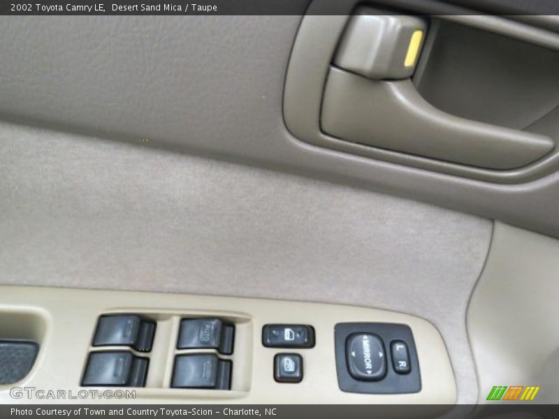 Desert Sand Mica / Taupe 2002 Toyota Camry LE