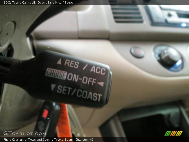 Desert Sand Mica / Taupe 2002 Toyota Camry LE