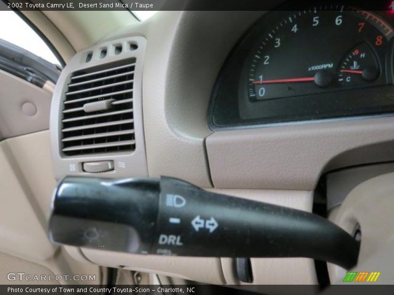 Desert Sand Mica / Taupe 2002 Toyota Camry LE