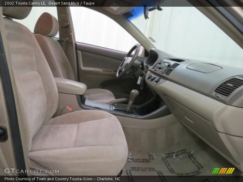 Desert Sand Mica / Taupe 2002 Toyota Camry LE