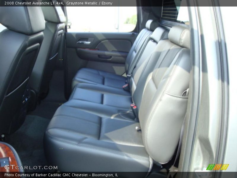 Graystone Metallic / Ebony 2008 Chevrolet Avalanche LT 4x4
