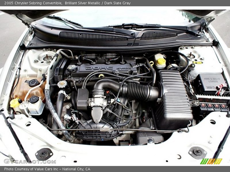  2005 Sebring Convertible Engine - 2.4 Liter DOHC 16-Valve 4 Cylinder