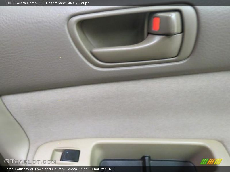 Desert Sand Mica / Taupe 2002 Toyota Camry LE