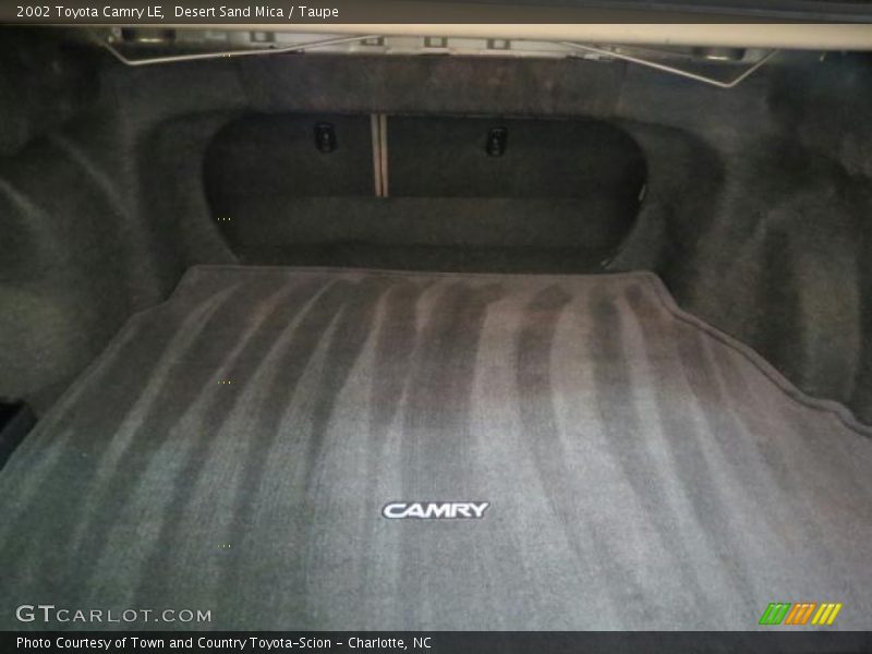 Desert Sand Mica / Taupe 2002 Toyota Camry LE