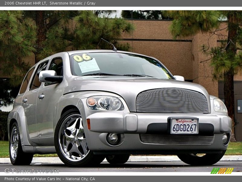 Silverstone Metallic / Gray 2006 Chevrolet HHR LT