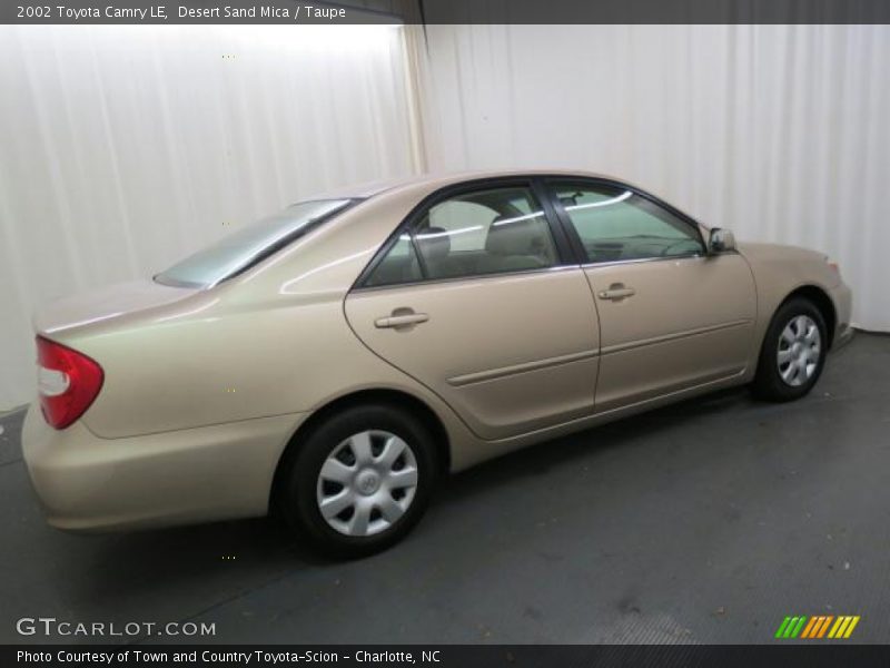 Desert Sand Mica / Taupe 2002 Toyota Camry LE
