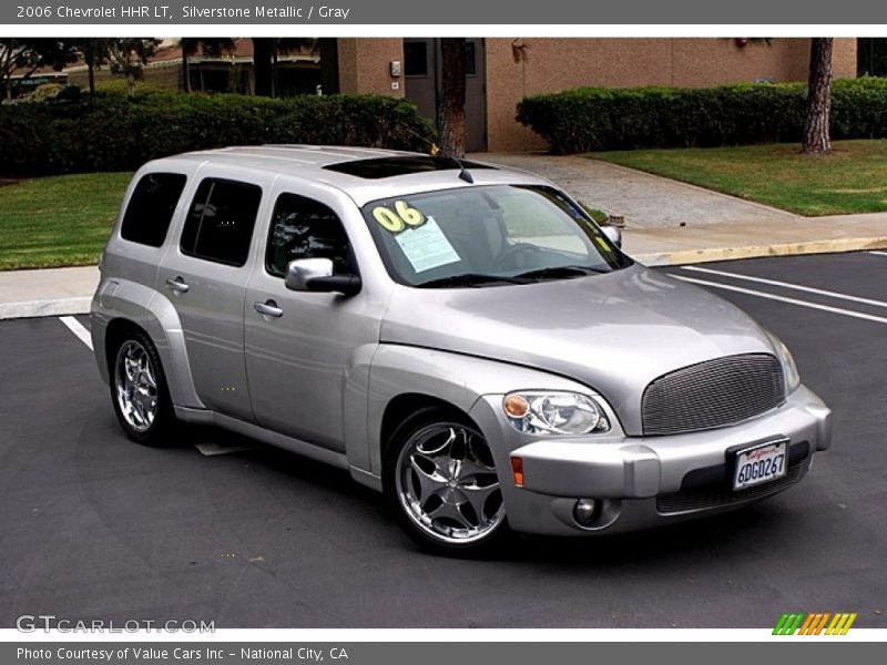 Silverstone Metallic / Gray 2006 Chevrolet HHR LT