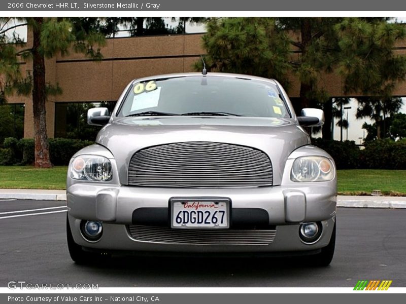 Silverstone Metallic / Gray 2006 Chevrolet HHR LT